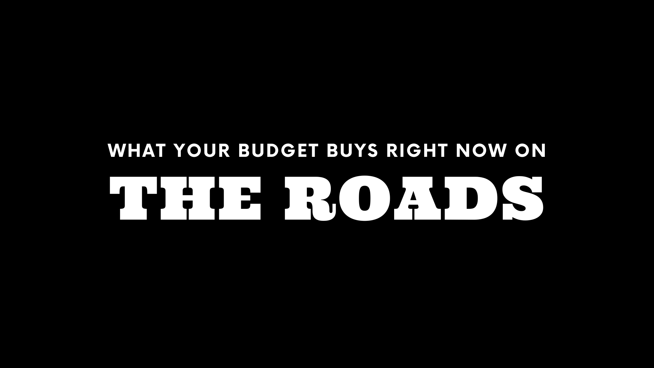 What $500K, $1M, and $2M+ Gets You on The Roads Right Now