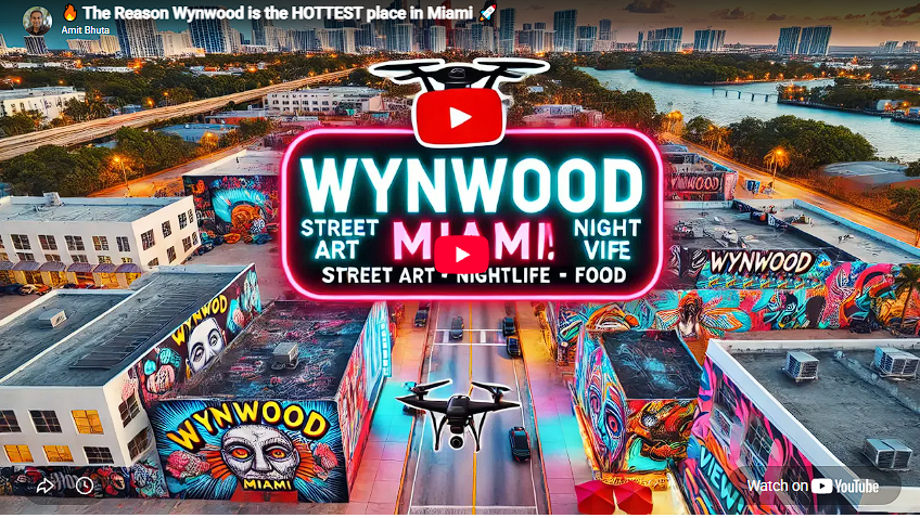 The Reason Wynwood is the HOTTEST place in Miami 🚀