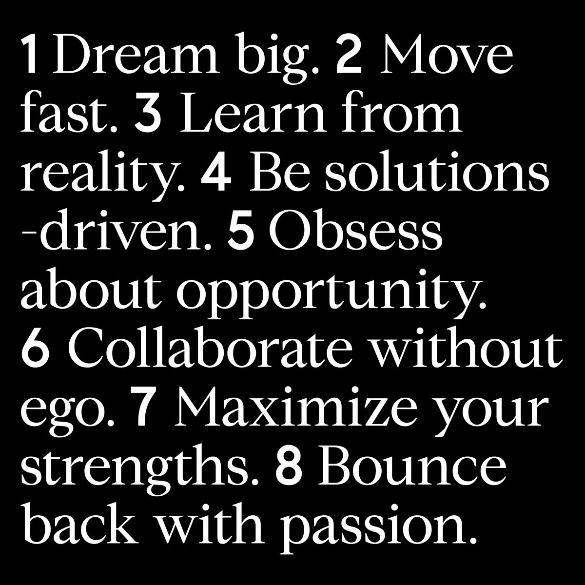 The 8 Compass Principles in Review