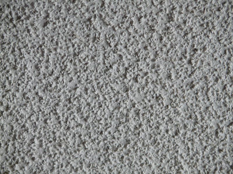 Popcorn ceiling - Wikimedia Commons