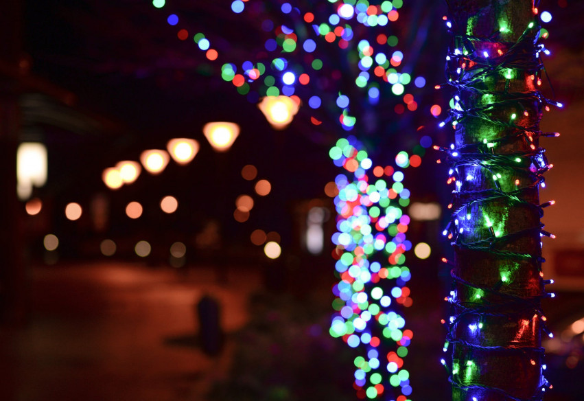 Seven Places to See Christmas Lights in Miami