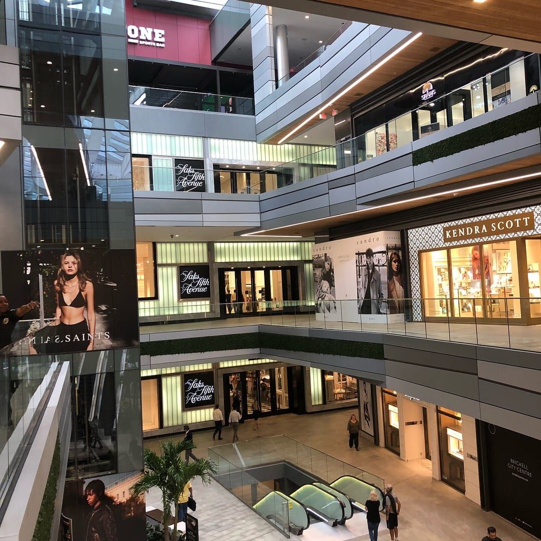 Saks Fifth Avenue within the Brickell City Centre in Miami, Florida -  Blanton Construction