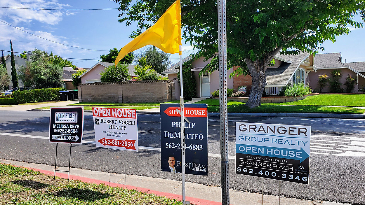 Home Sales (not prices) Drop by as Much as 38% in Southern California