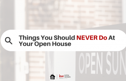 6 Things You Should Never Do at Your Open House