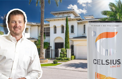 Celsius Holdings CEO Acquires Luxurious Waterfront Estate in Boca Raton