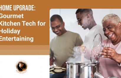 Home Upgrade: Gourmet Kitchen Tech for Holiday Entertaining