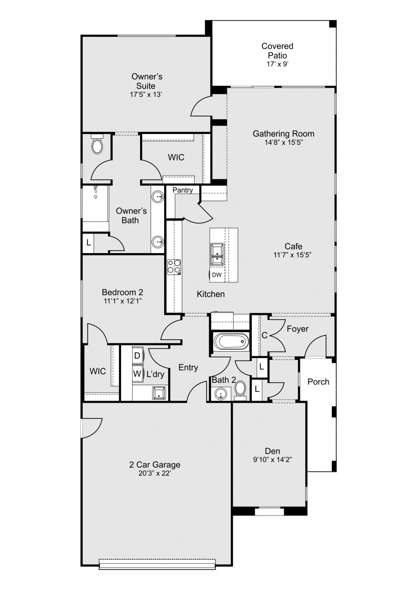 Del Webb Rancho Mirage Floor Plans