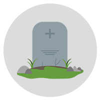 Cemeteries & Funeral Homes near your home decreases its value