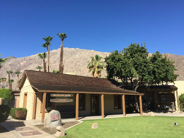 Palm Springs Home Historic