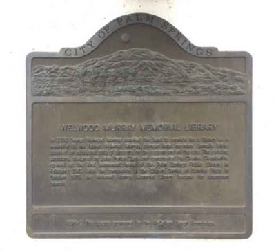 Welwood Plaque