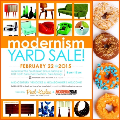 Modernism Yard Sale