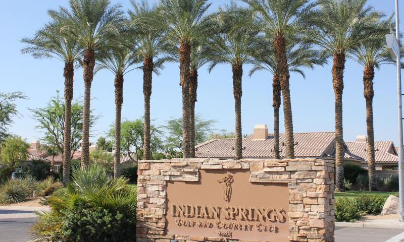 Indian Springs Golf & Country Club - Indio, CA