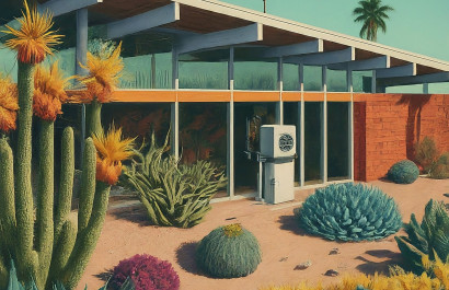 Cooling Down the Desert: Air Conditioning and the Evolution of Palm Springs Architecture