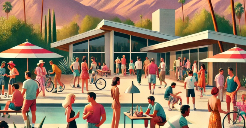 Palm Springs- A Gay Haven in the Desert