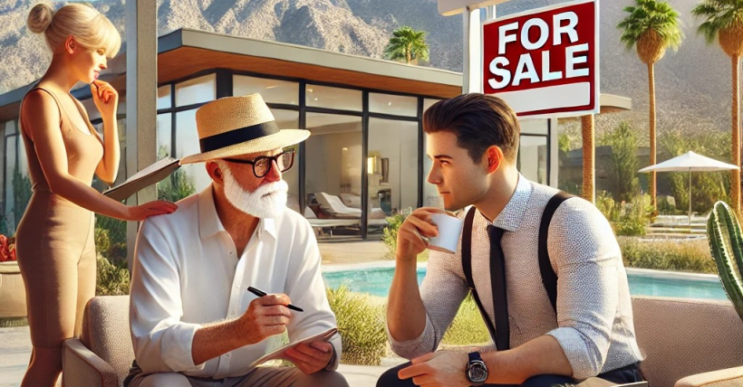 Candians selling their homes in Palm Springs 