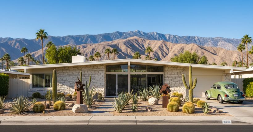 Palm Springs Real Estate Market: 2025 Trends