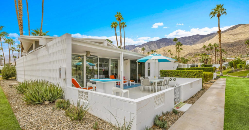 Why Palm Springs Midcentury Homes Remain in High Demand