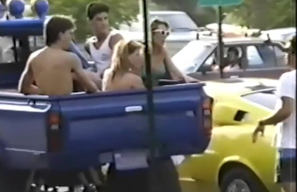 Spring Break Road Rage When Spring Break Took Over the Desert