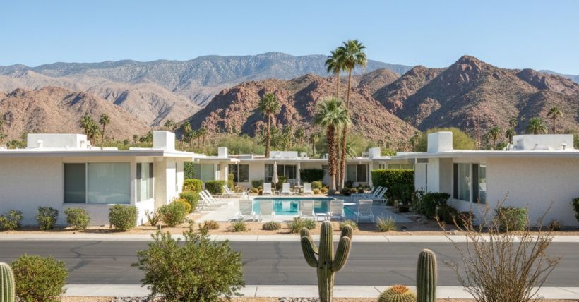 HOA Fees Palm Springs CA – What to Know
