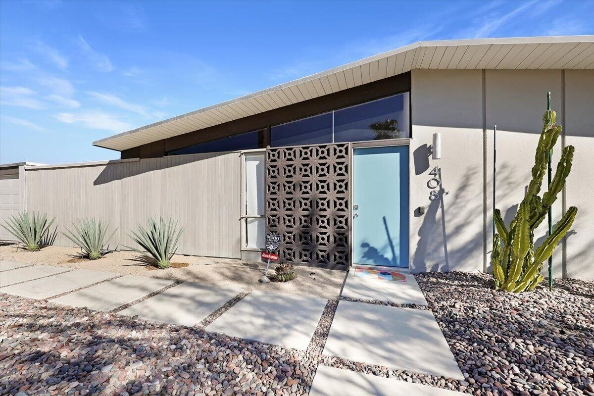 Palm Springs Architectural Homes