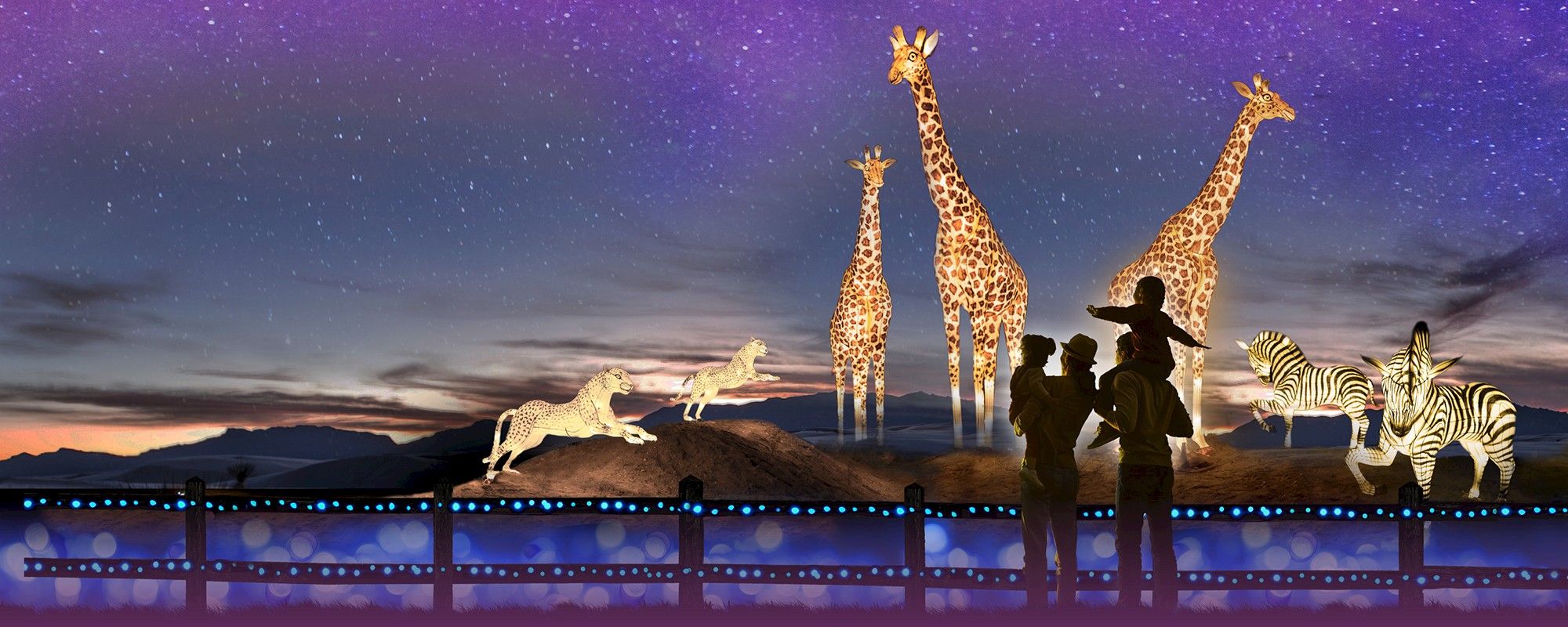 WildLights | The Living Desert Zoo and Gardens