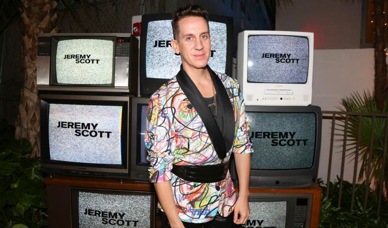 Fashion designer Jeremy Scott