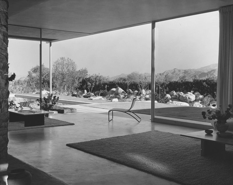 Richard Neutra designed