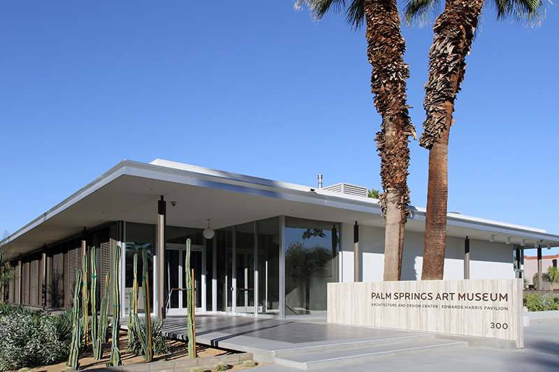 Palm Springs Art Museum Architecture and Design Center, Edwards Harris Pavilion