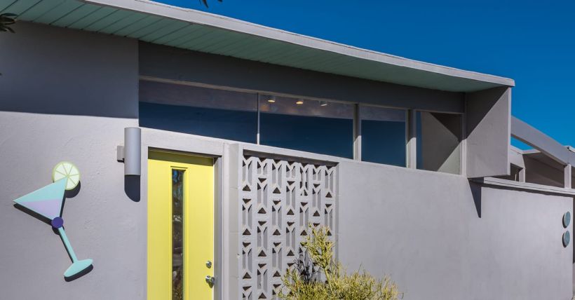 Bright Alexander Home in Racquet Club Estates // The Paul Kaplan Group Palm Springs Real Estate Blog