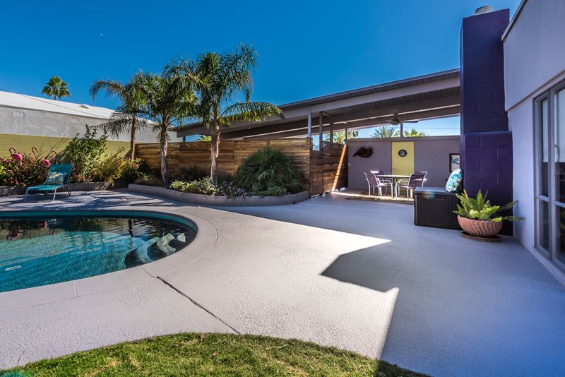 1150 E Adobe Way, Palm Springs 92262 - patio