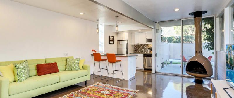 Cody-Designed Mid-Century Condo // The Paul Kaplan Group Palm Springs Real Estate Blog