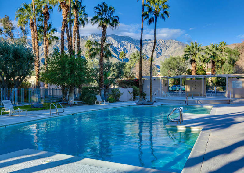 360 Cabrillo Road #231, Palm Springs, CA 92262 - pool