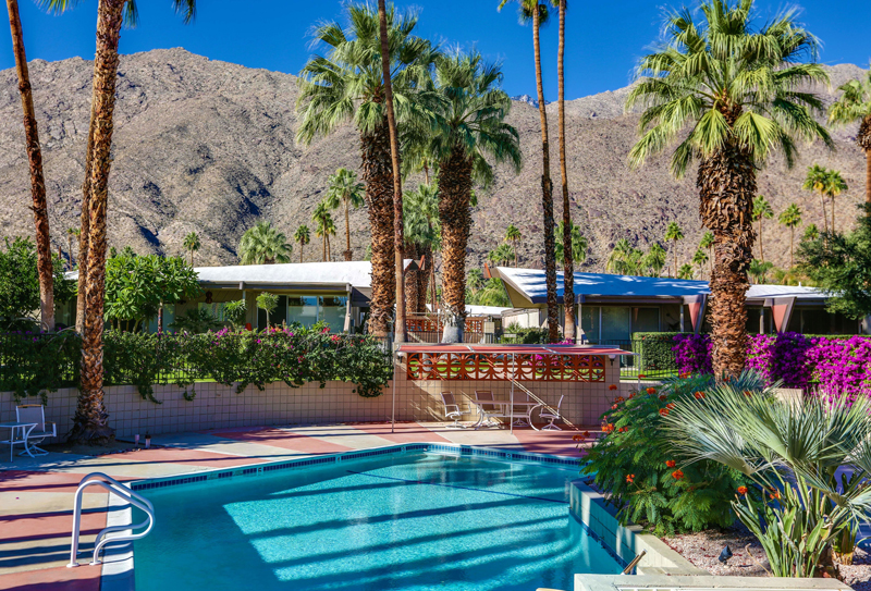 1796 S Palm Canyon Drive, Palm Springs, CA 92264 - pool