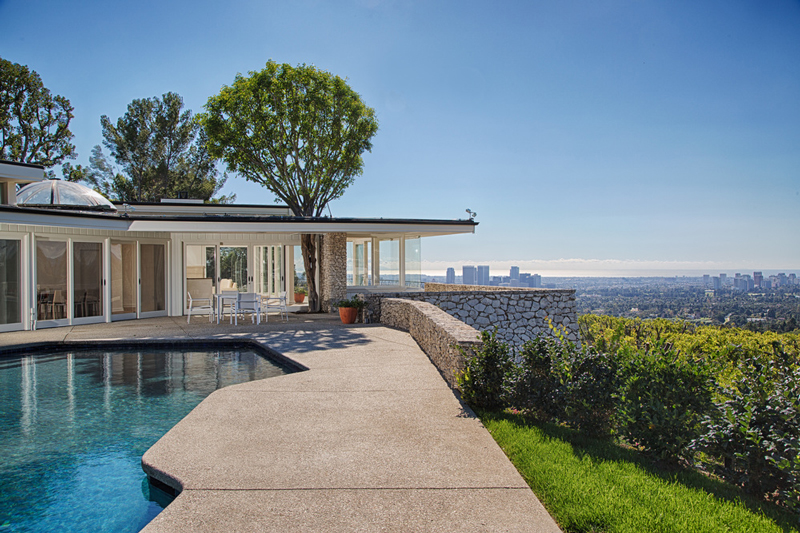 Trousdale Estates home in Beverly Hills