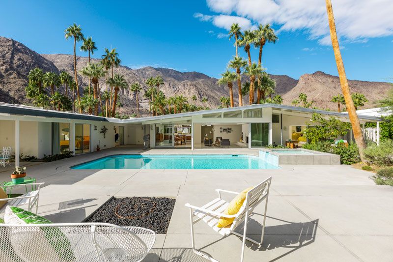 616 N High Road, Palm Springs,