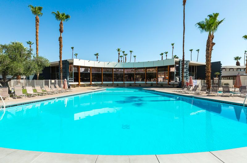 The Ocotillo Lodge pool