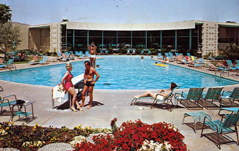 Vintage image of Ocotillo Lodge