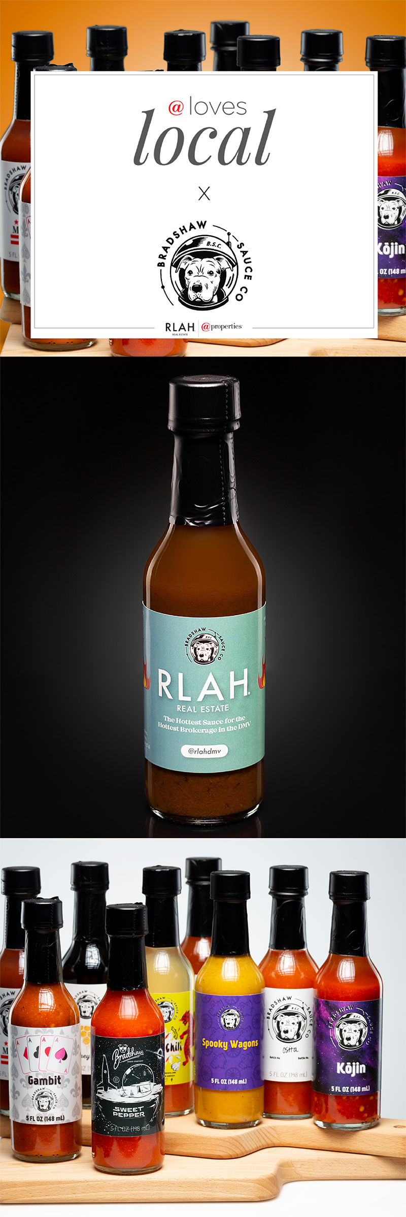 The RLAH Hot Sauce