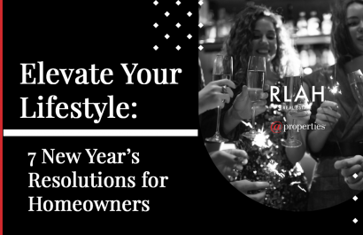 Elevate Your Lifestyle: 7 New Year's Resolutions for Homeowners