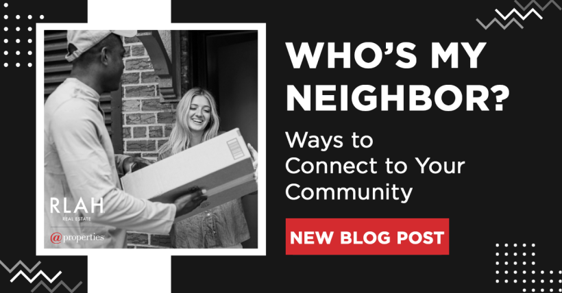 Who's My Neighbor? Ways to Connect with Your Community