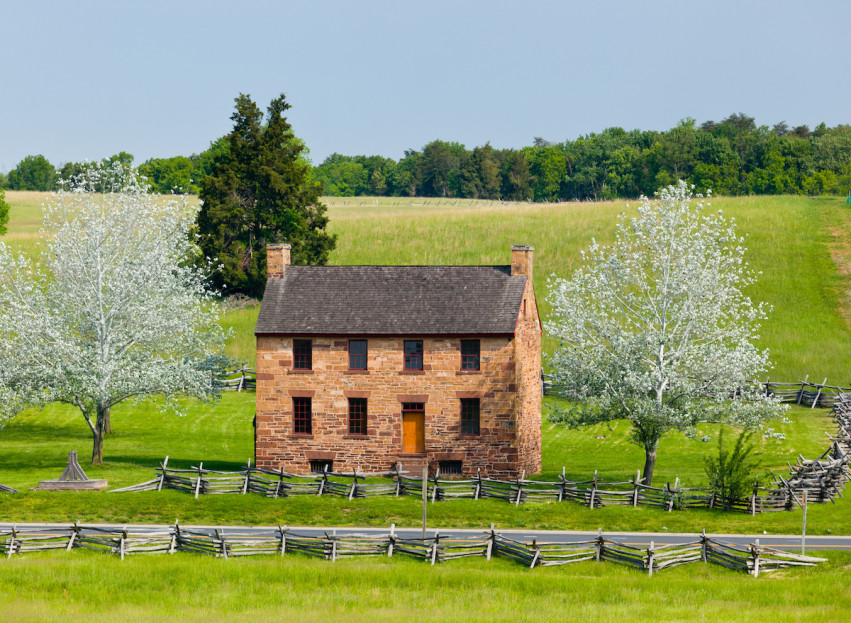 Manassas Battlefield Park Hiking Haymarket va