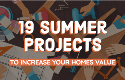 19 Summer Projects To Increase Your Haymarket Area Home’s Value
