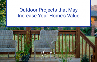 5 Outdoor Projects to Increase Your Home’s Value 