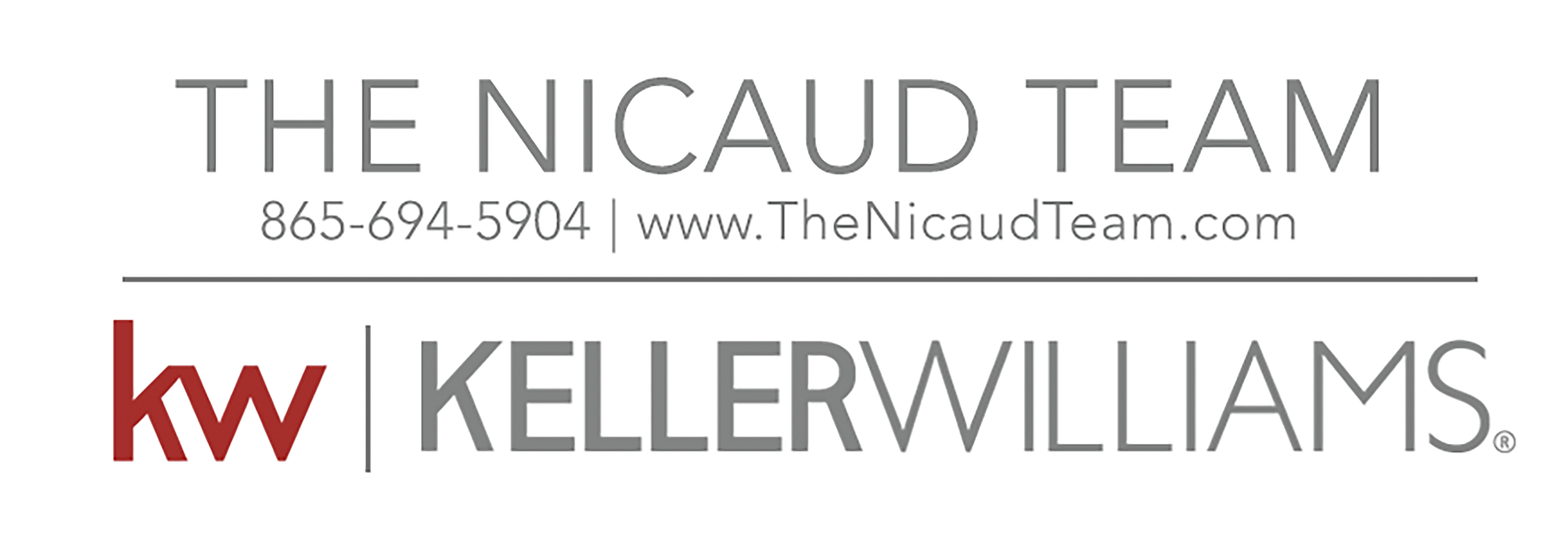 The Nic Nicaud Team with Keller Williams Realty