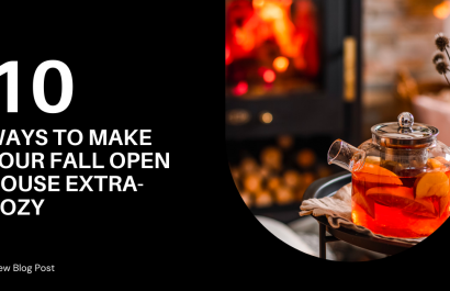 10 Ways to Make Your Fall Open House Extra-Cozy