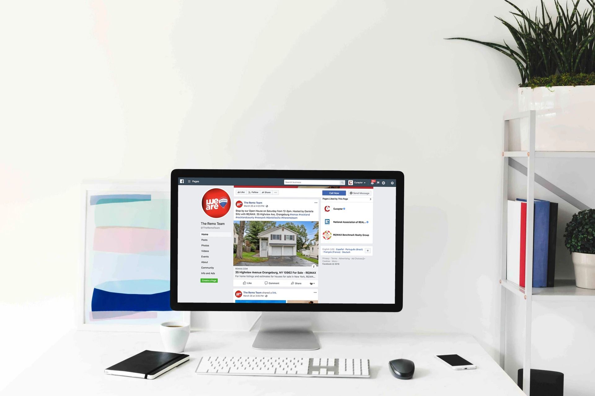 Facebook Marketing | RE/MAX Benchmark Realty Group
