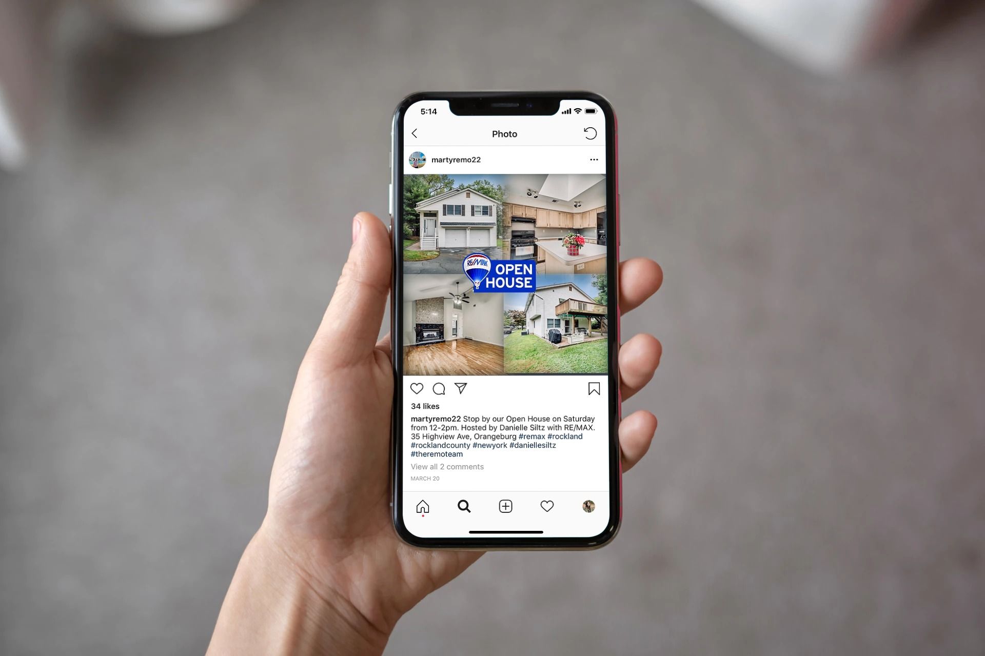 Instagram Marketing | RE/MAX Benchmark Realty Group