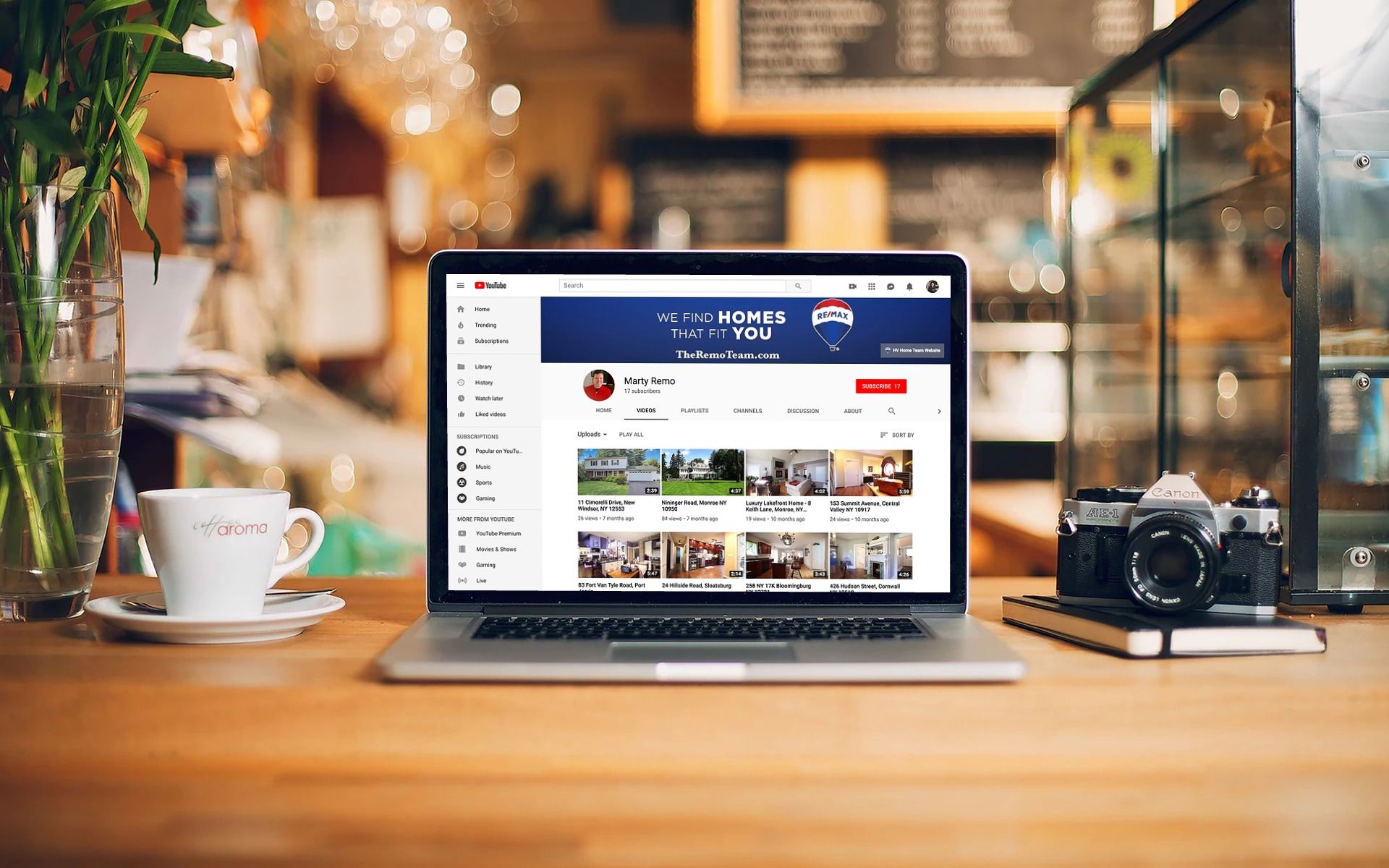 YouTube Marketing | RE/MAX Benchmark Realty Group