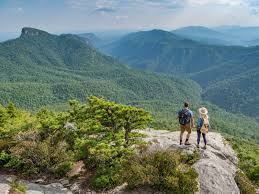 Go hiking in North Carolina