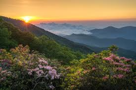 Visit the mountains in North Carolina
